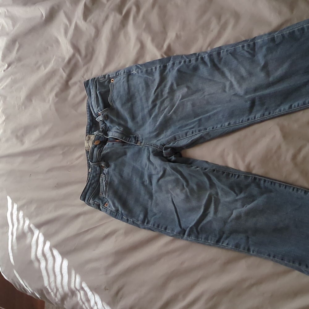 Universal Thread Blue Straight Leg Jeans